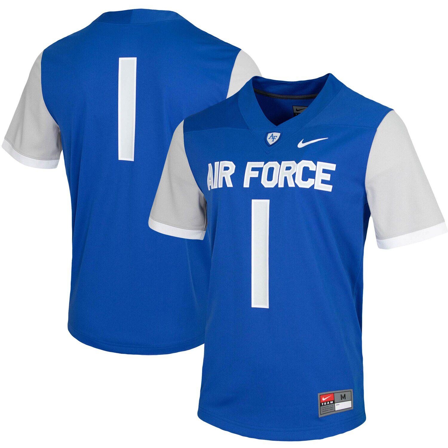 Мужское джерси №1 Royal Air Force Falcons Untouchable Game Джерси Nike
Мужское джерси №1 Royal Air Force Falcons Untouchable Game Джерси Nike