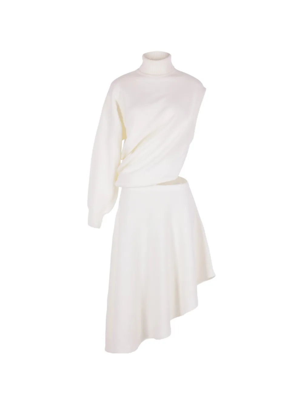 Платье мини асимметричного кроя Alaïa, белый
Платье мини асимметричного кроя Alaïa, белый