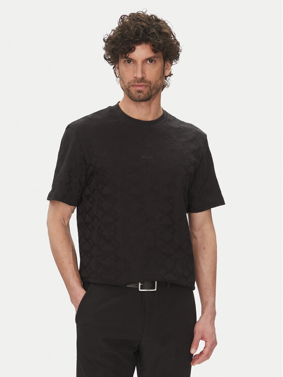 Футболка свободного кроя 50538184 Boss, черный
Футболка свободного кроя 50538184 Boss, черный