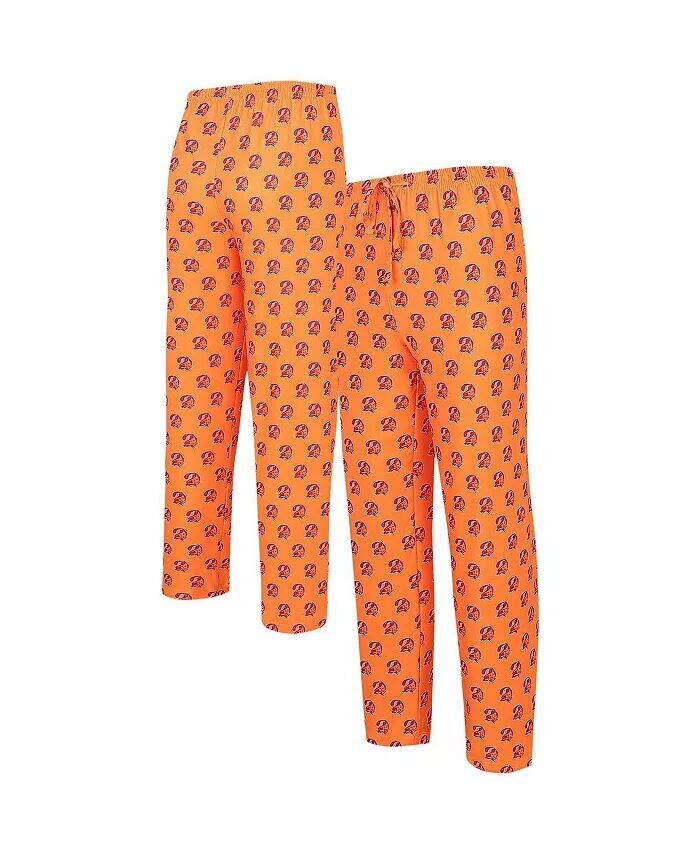 Мужские оранжевые трикотажные брюки Tampa Bay Buccaneers Gauge Throwback Allover Print Concepts Sport
Мужские оранжевые трикотажные брюки Tampa Bay Buccaneers Gauge Throwback Allover Print Concepts Sport
