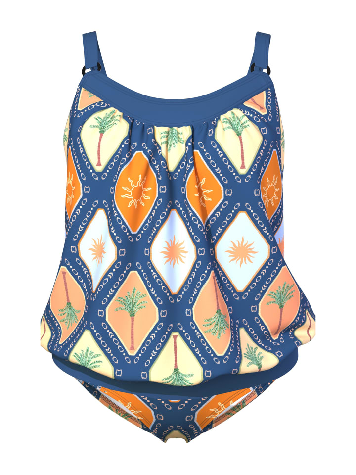 Комплект бикини Ulla Popken, цвет walblau
Комплект бикини Ulla Popken, цвет walblau