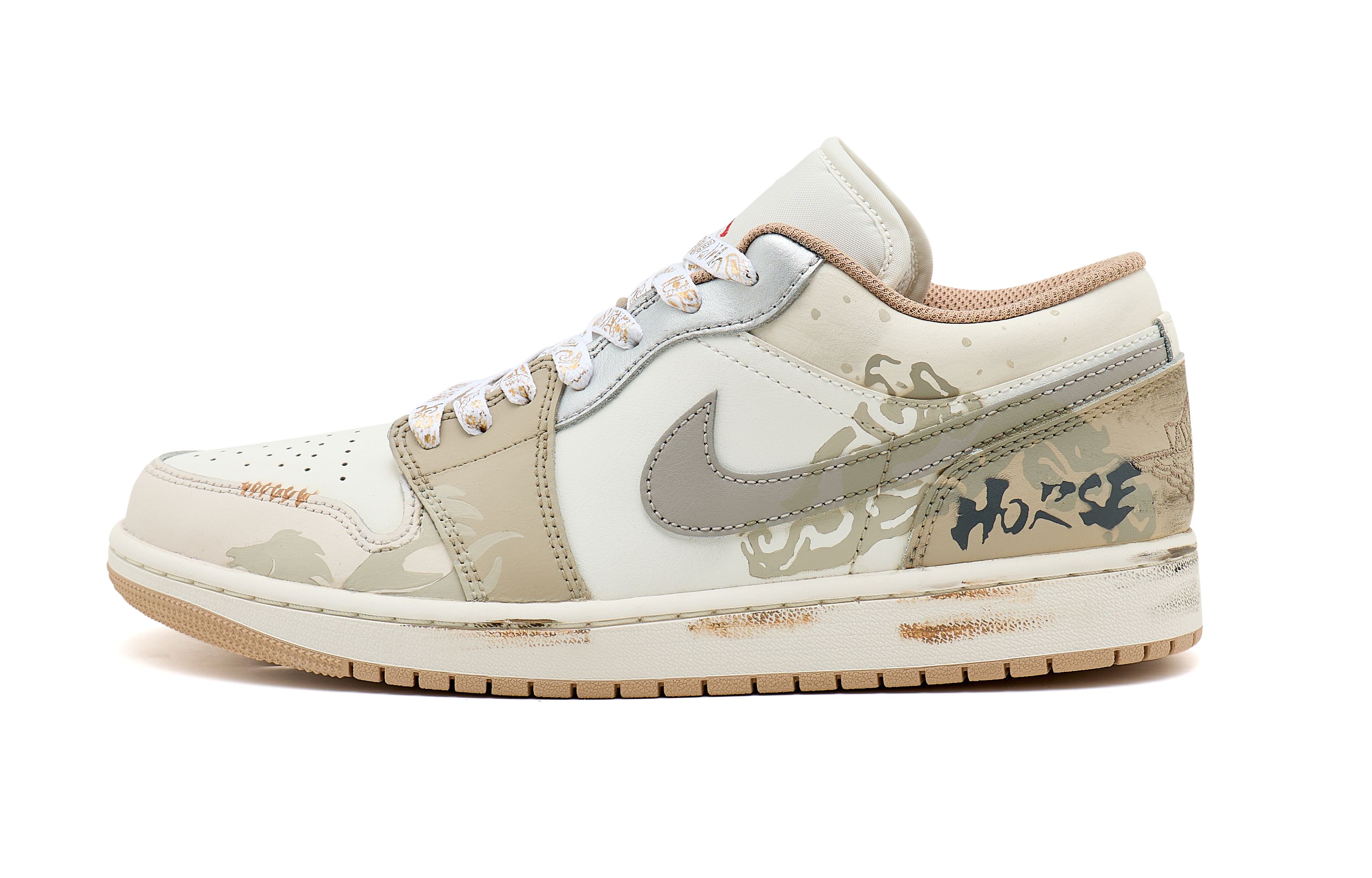 Кроссовки Air 1 Charger SAML с амортизацией, устойчивые к истиранию и скольжению, низкие, винтажные, мужские Jordan, хаки
Кроссовки Air 1 Charger SAML с амортизацией, устойчивые к истиранию и скольжению, низкие, винтажные, мужские Jordan, хаки