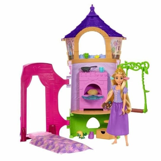 Игровой набор Princesses Disney Rapunzel's Tower Rapunzel Inna marka 
Игровой набор Princesses Disney Rapunzel's Tower Rapunzel Inna marka