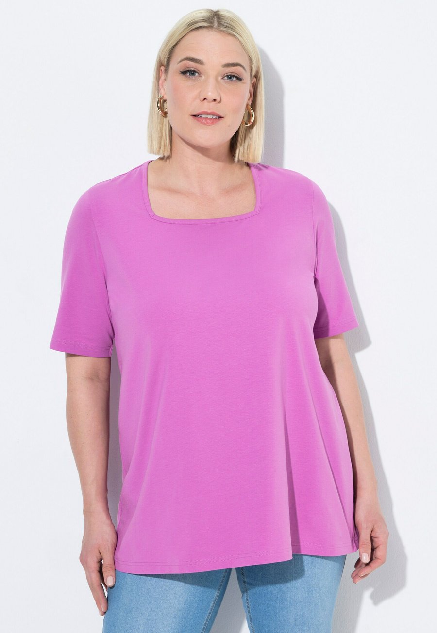 Футболка Ulla Popken CARREE-AUSSCHNITT, Cool Pink/Light Pink, Розовый, Футболка Ulla Popken CARREE-AUSSCHNITT, Cool Pink/Light Pink
Футболка Ulla Popken CARREE-AUSSCHNITT, Cool Pink/Light Pink, Розовый, Футболка Ulla Popken CARREE-AUSSCHNITT, Cool Pink/Light Pink