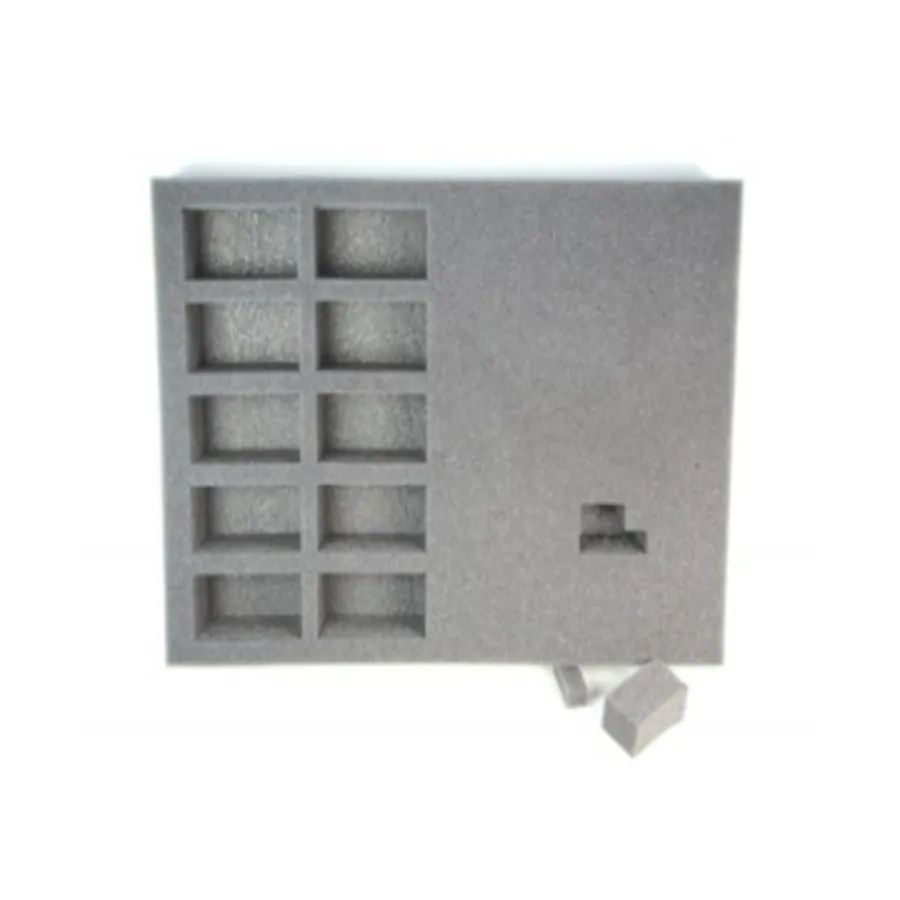 2-дюймовый гибридный пенопластовый поддон для велосипеда, Battle Foam - Pluck Foam Trays
2-дюймовый гибридный пенопластовый поддон для велосипеда, Battle Foam - Pluck Foam Trays