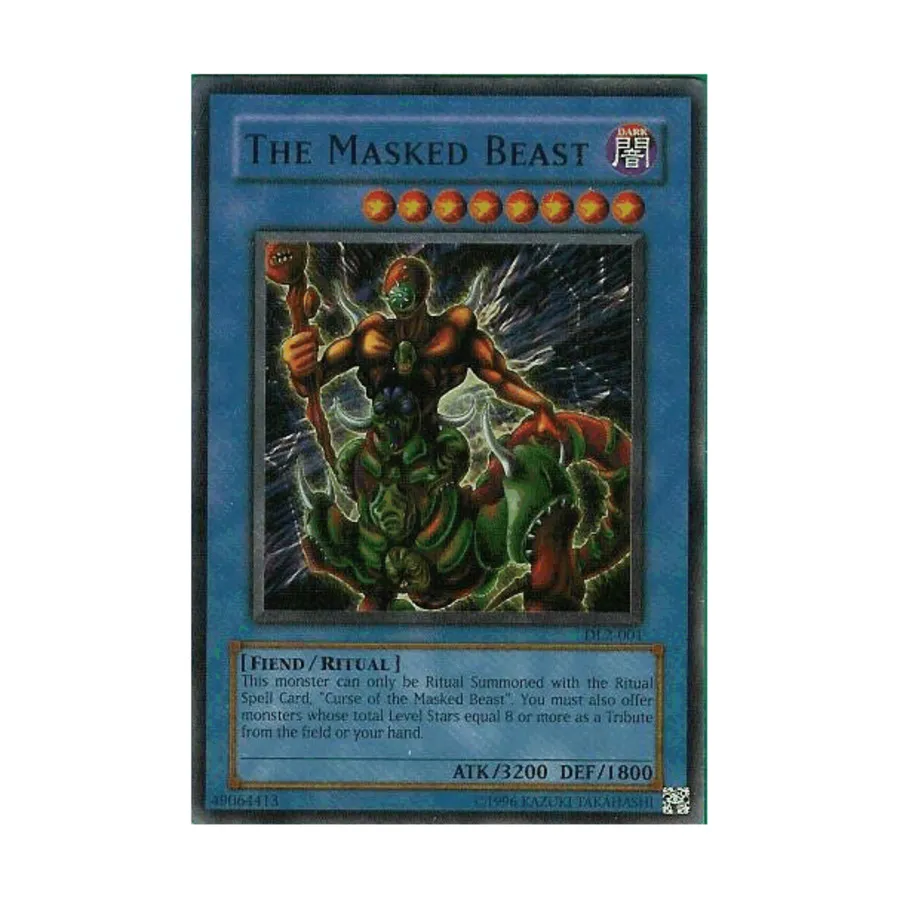 CCG Зверь в Маске (Супер Редкий), Yu-Gi-Oh - Promo - Duelist League - Singles
CCG Зверь в Маске (Супер Редкий), Yu-Gi-Oh - Promo - Duelist League - Singles
