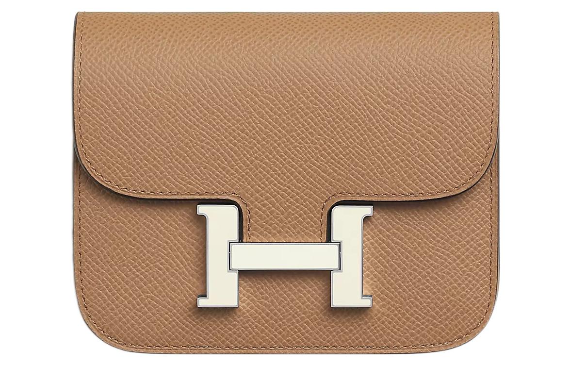 Констанс Слим Кошелек для монодраммы на поясной ремень из кожи Эпсом Молочный чай/Кремовый белый HERMES
Констанс Слим Кошелек для монодраммы на поясной ремень из кожи Эпсом Молочный чай/Кремовый белый HERMES