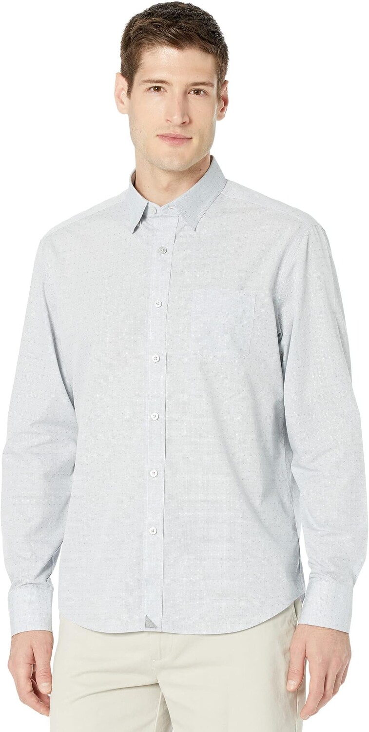 Рубашка UNTUCKit Tresor Wrinkle-Free, серый
Рубашка UNTUCKit Tresor Wrinkle-Free, серый