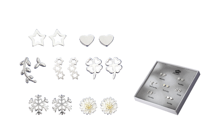 Изящные серьги-гвоздики в стиле Mori для женщин CHIMERA
Изящные серьги-гвоздики в стиле Mori для женщин CHIMERA