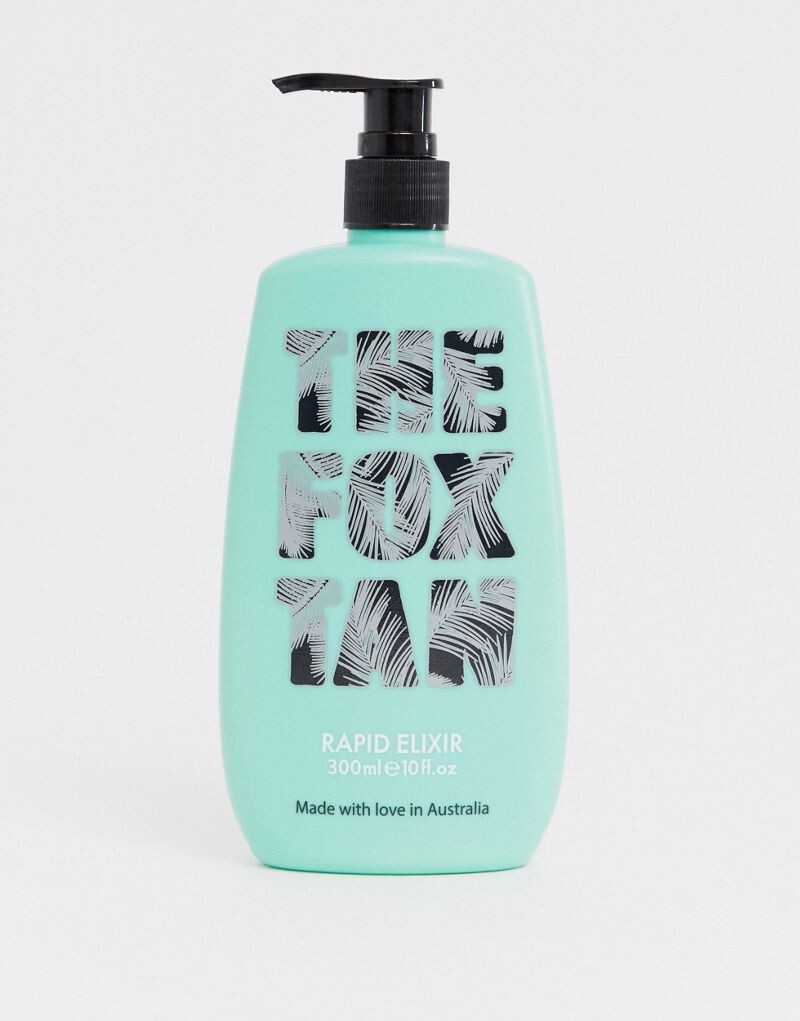 The Fox Tan Эликсир для быстрого загара 300мл
The Fox Tan Эликсир для быстрого загара 300мл