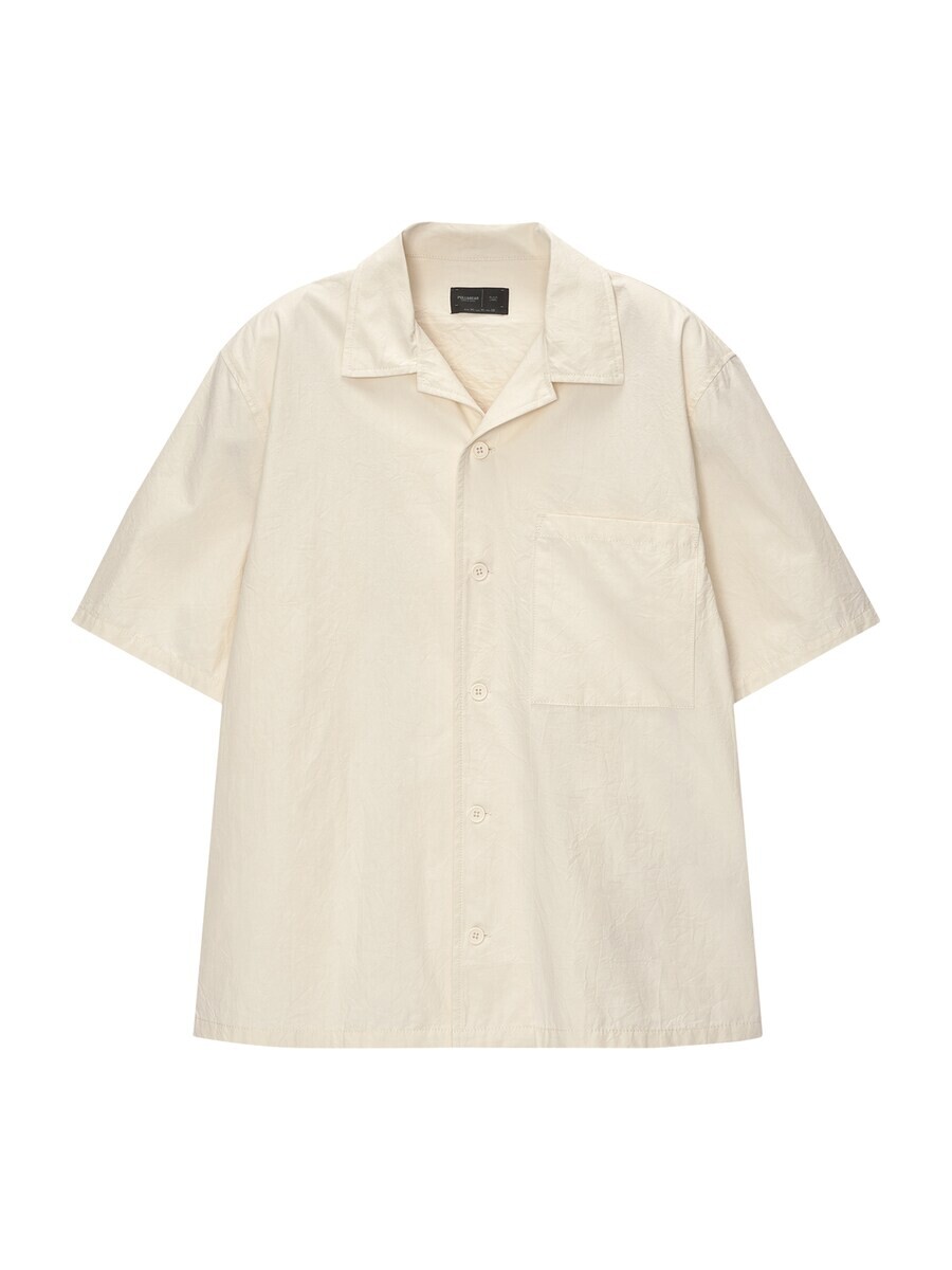 Повседневная рубашка Pull&Bear Regular fit Button Up Shirt, белый
Повседневная рубашка Pull&Bear Regular fit Button Up Shirt, белый