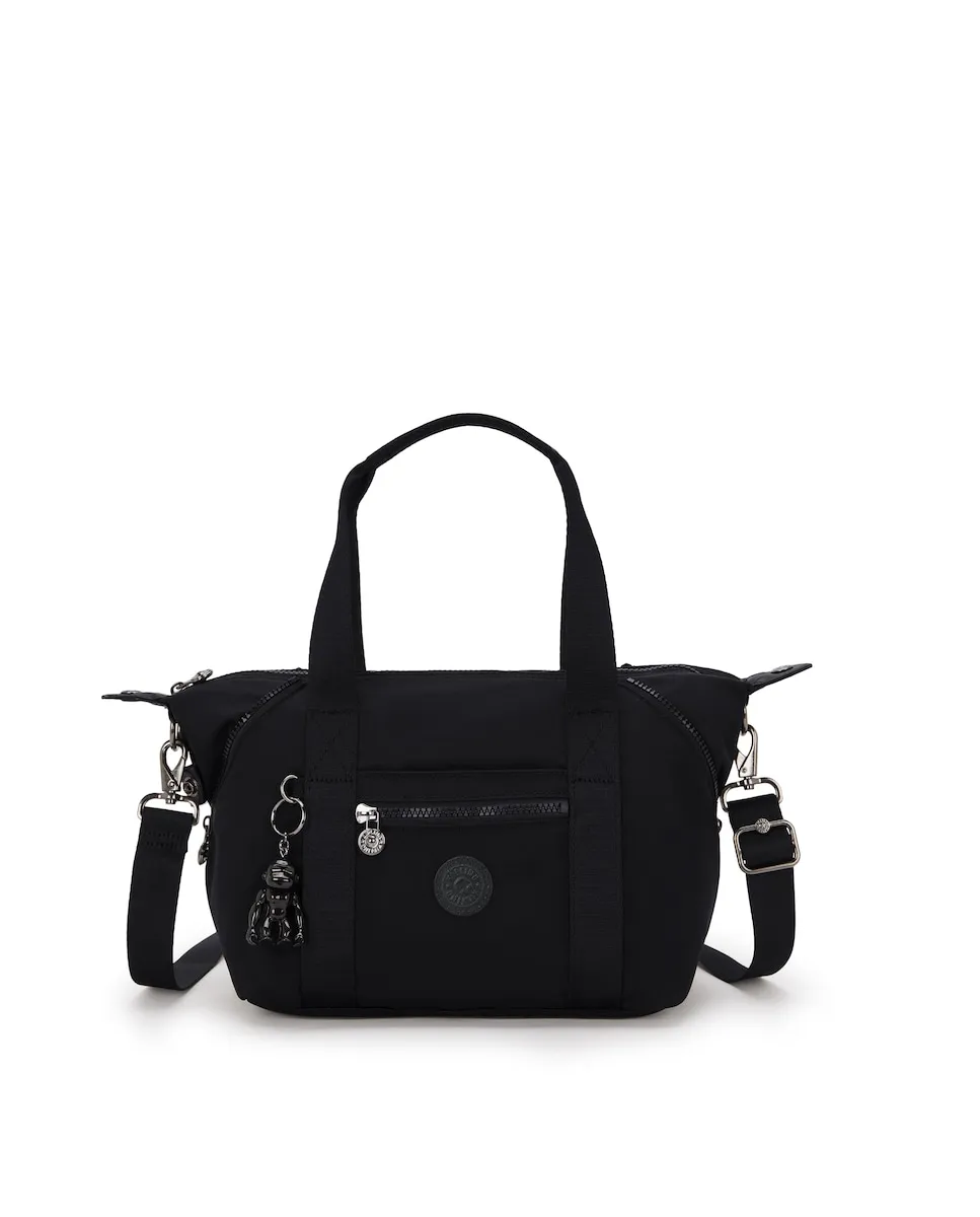 Сумка через плечо на молнии с ручкой через плечо Kipling, черный
Сумка через плечо на молнии с ручкой через плечо Kipling, черный
