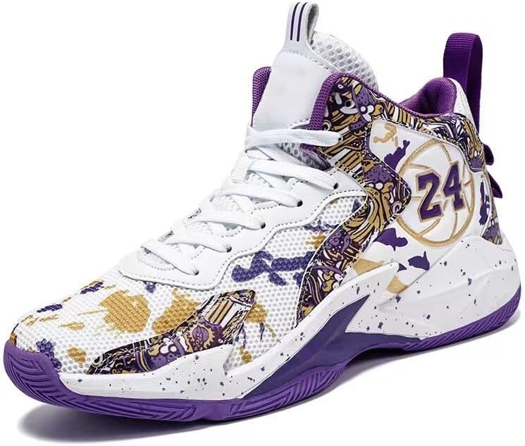 Мужские баскетбольные кроссовки с модным принтом Fazitiao, пурпурный
Мужские баскетбольные кроссовки с модным принтом Fazitiao, пурпурный