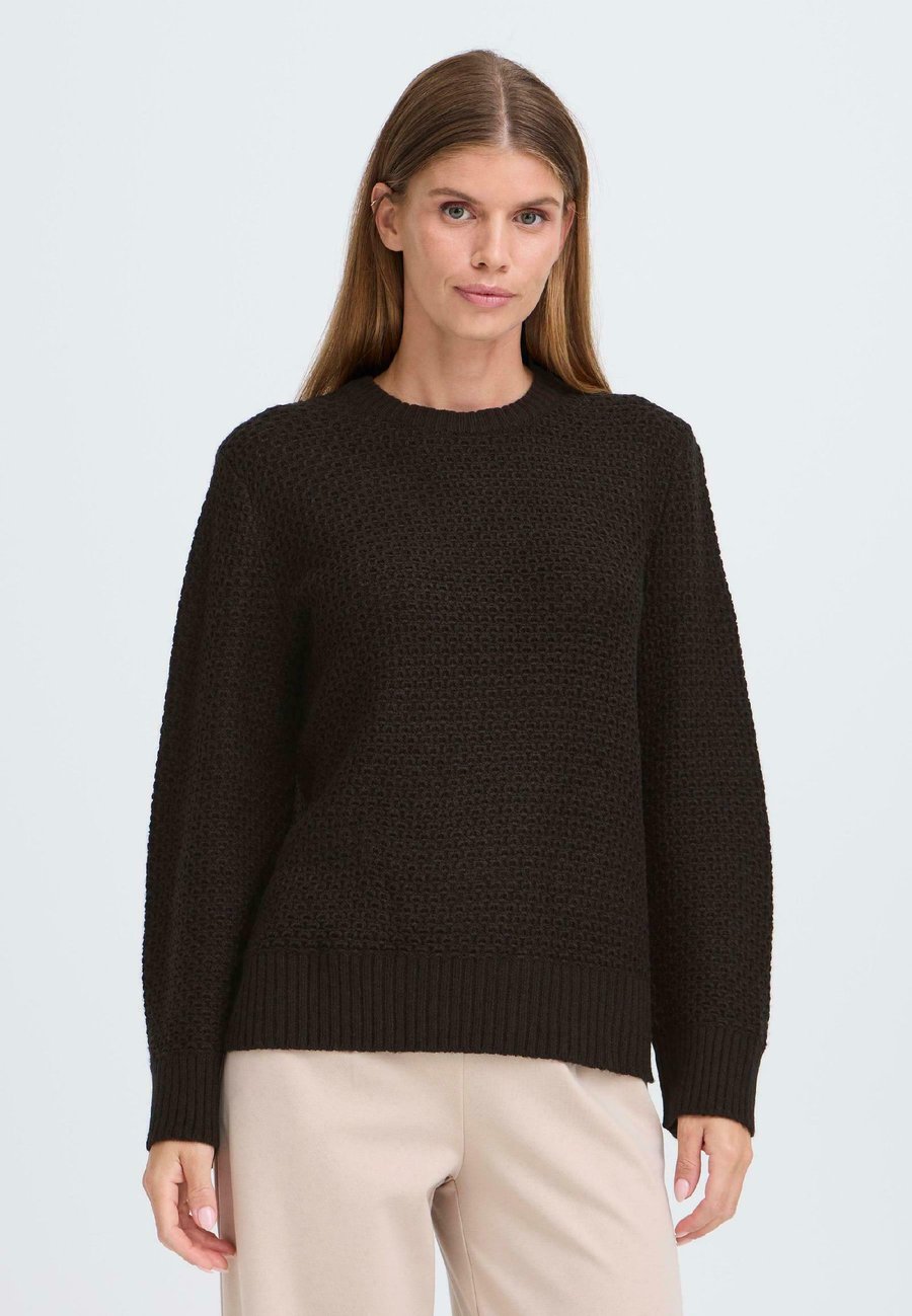 Джемпер Oxmo BMMNELLY, Meteorite/Dark Brown
Джемпер Oxmo BMMNELLY, Meteorite/Dark Brown