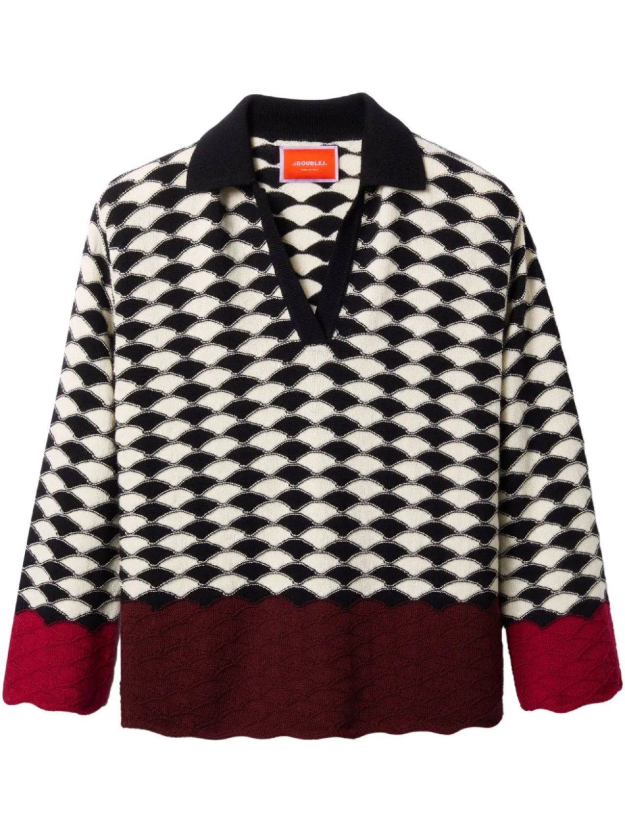 La DoubleJ свитер Lounge, черный 
La DoubleJ свитер Lounge, черный