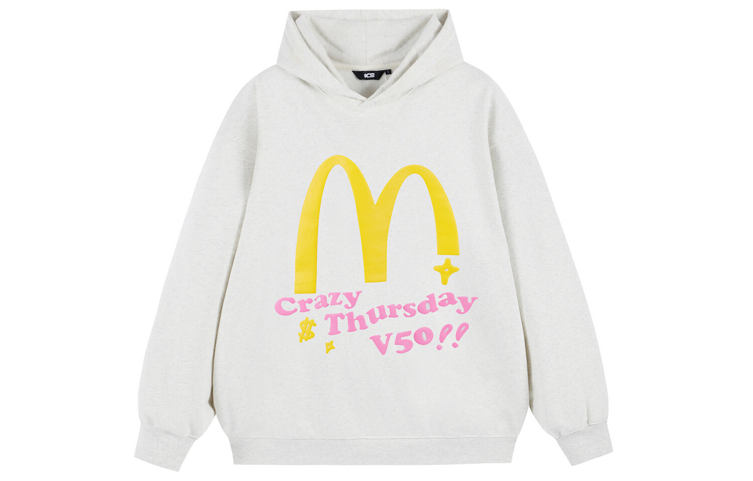 Толстовка унисекс ICONS Lab, Желтый
Толстовка унисекс ICONS Lab, Желтый