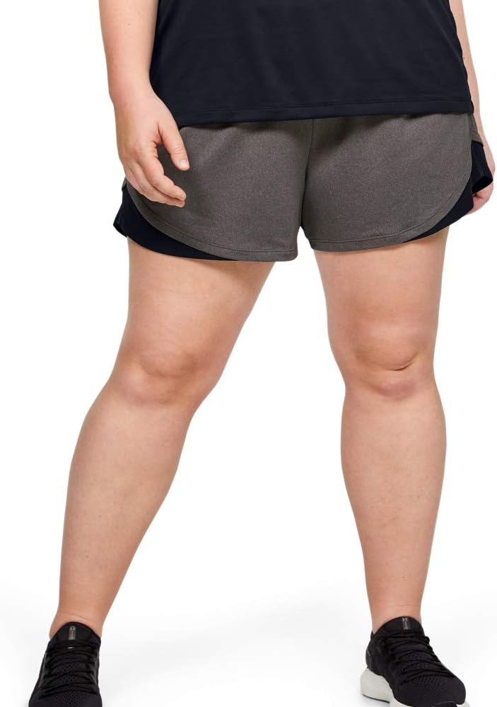 Under Armour Women's Play Up 3.0 шорты, Carbon Heather (090)/Black
Under Armour Women's Play Up 3.0 шорты, Carbon Heather (090)/Black