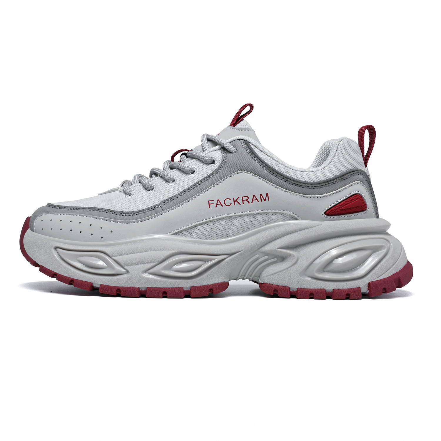 FACKRAM Дышащие легкие низкие кеды для увеличения роста мужские серо-красные, цвет Gray Red
FACKRAM Дышащие легкие низкие кеды для увеличения роста мужские серо-красные, цвет Gray Red