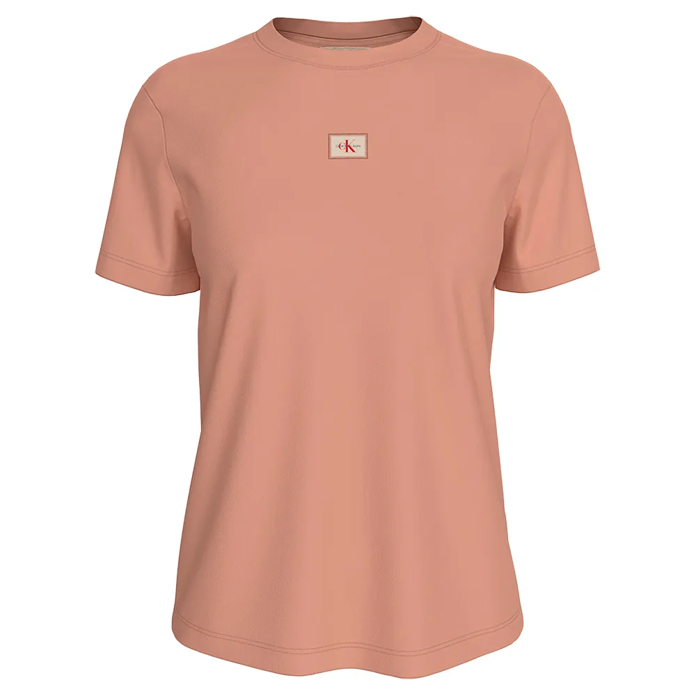 Футболка Calvin Klein Woven Label, оранжевый
Футболка Calvin Klein Woven Label, оранжевый