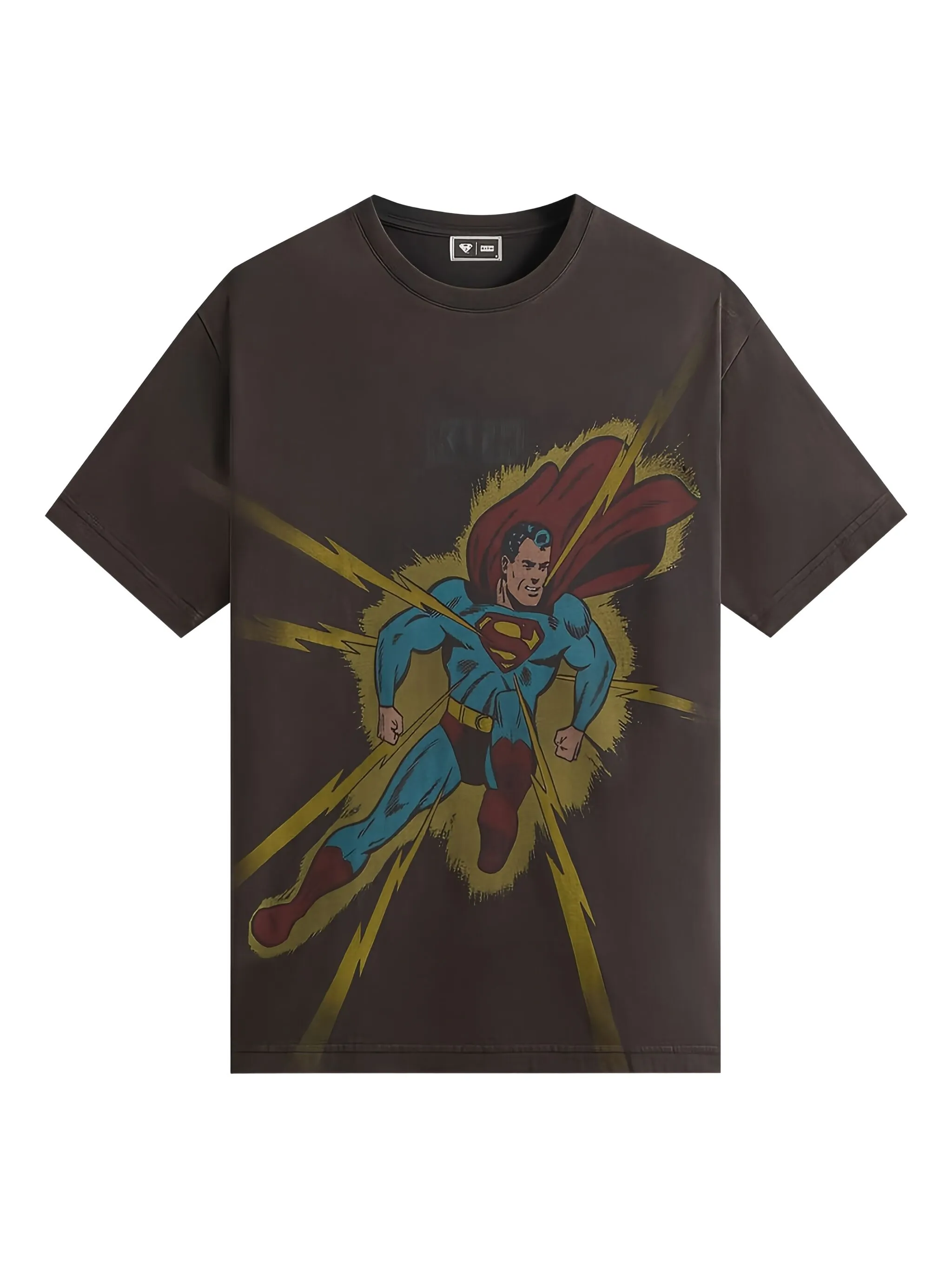 Футболка Superman Lightning Bolt Kith, черный
Футболка Superman Lightning Bolt Kith, черный