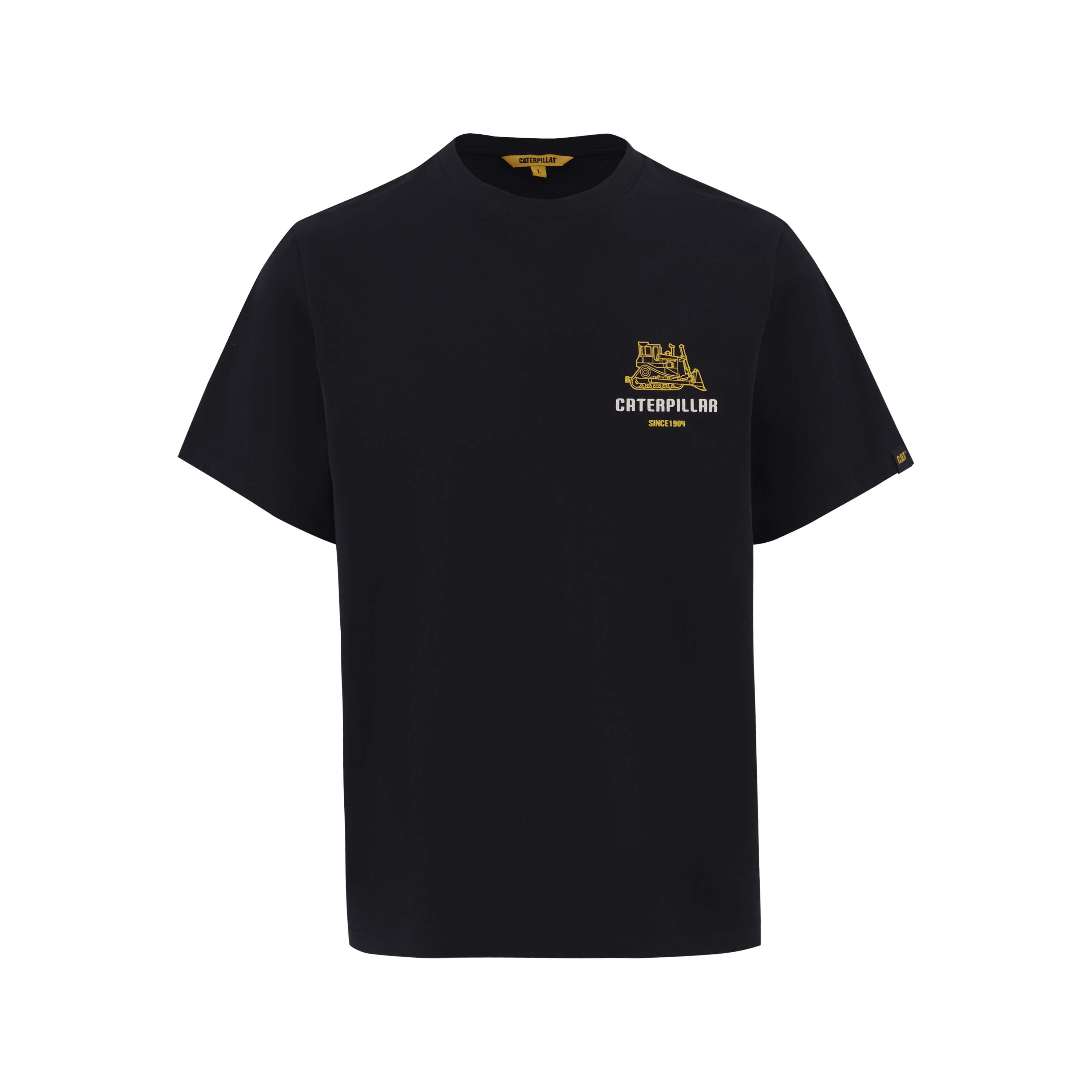 Футболка унисекс CAT, черный
Футболка унисекс CAT, черный