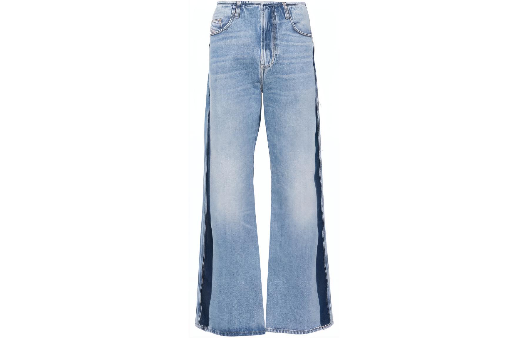 Diesel Мужские джинсы, синие, средней ширины штанин
Diesel Мужские джинсы, синие, средней ширины штанин