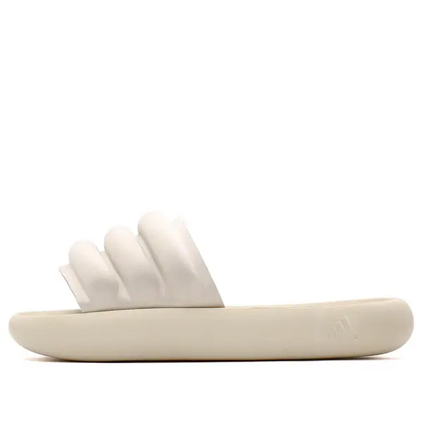 Тапочки adilette zplaash slides Adidas, бежевый
Тапочки adilette zplaash slides Adidas, бежевый