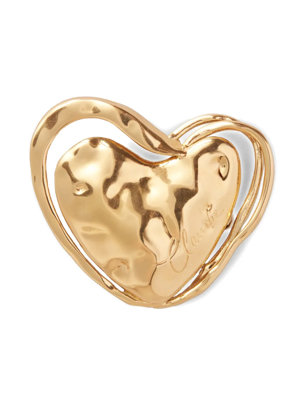 Брошь в форме сердца Claudie Pierlot, золотой
Брошь в форме сердца Claudie Pierlot, золотой