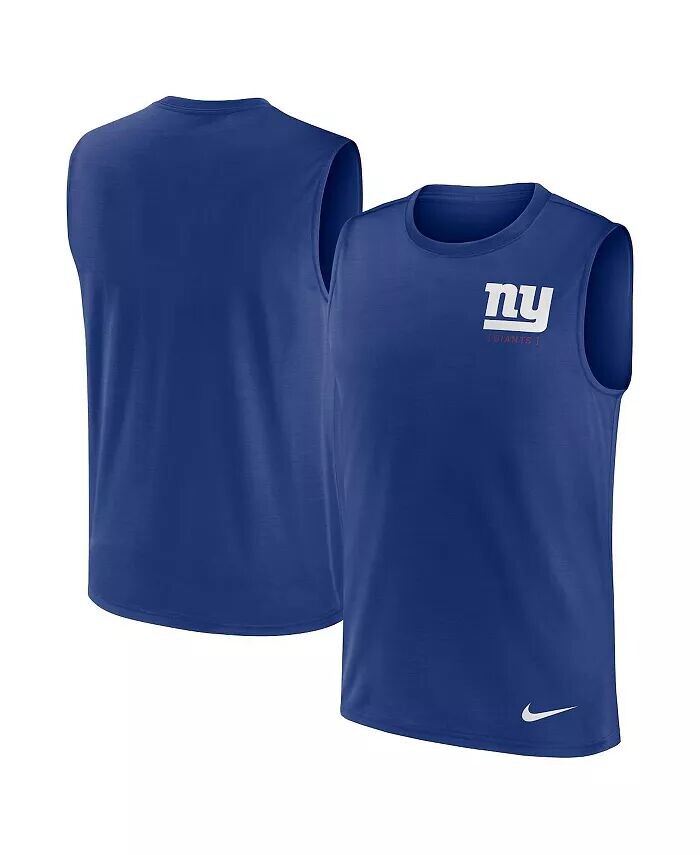 Мужская майка-топ Royal New York Giants Muscle Nike
Мужская майка-топ Royal New York Giants Muscle Nike
