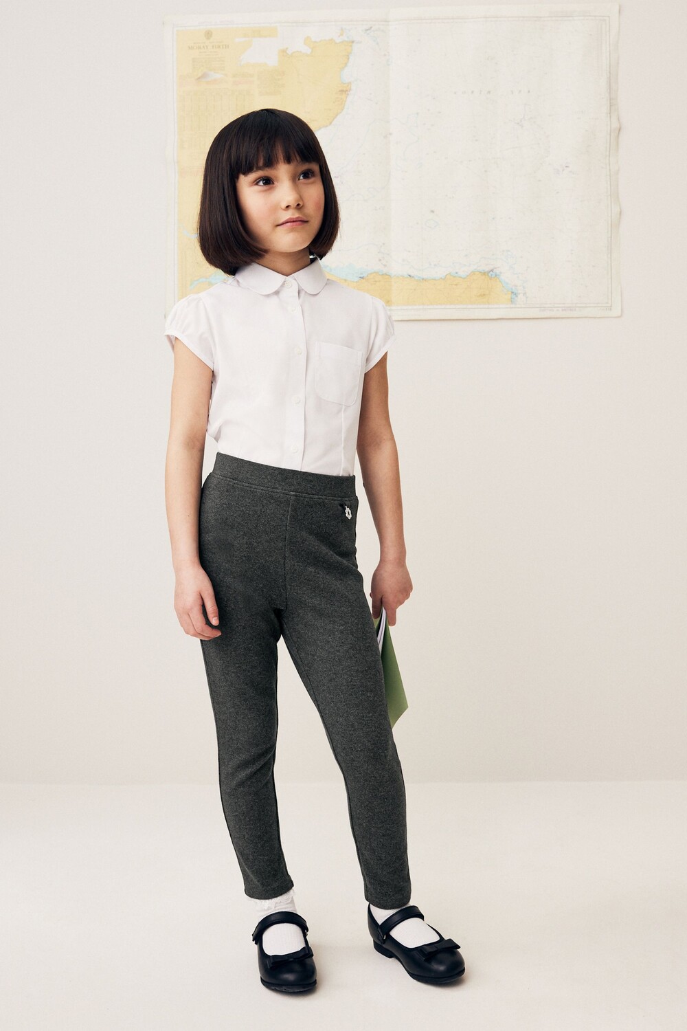 Школьные брюки из эластичного трикотажа с высоким содержанием хлопка (3 16 лет) Next, серый
Школьные брюки из эластичного трикотажа с высоким содержанием хлопка (3 16 лет) Next, серый