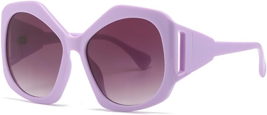 Модные солнцезащитные очки большого размера «кошачий глаз» розового цвета для женщин, винтажные панк-очки в крупной оправе, защита от ультрафиолета UV400 generic, Purple
Модные солнцезащитные очки большого размера «кошачий глаз» розового цвета для женщин, винтажные панк-очки в крупной оправе, защита от ультрафиолета UV400 generic, Purple