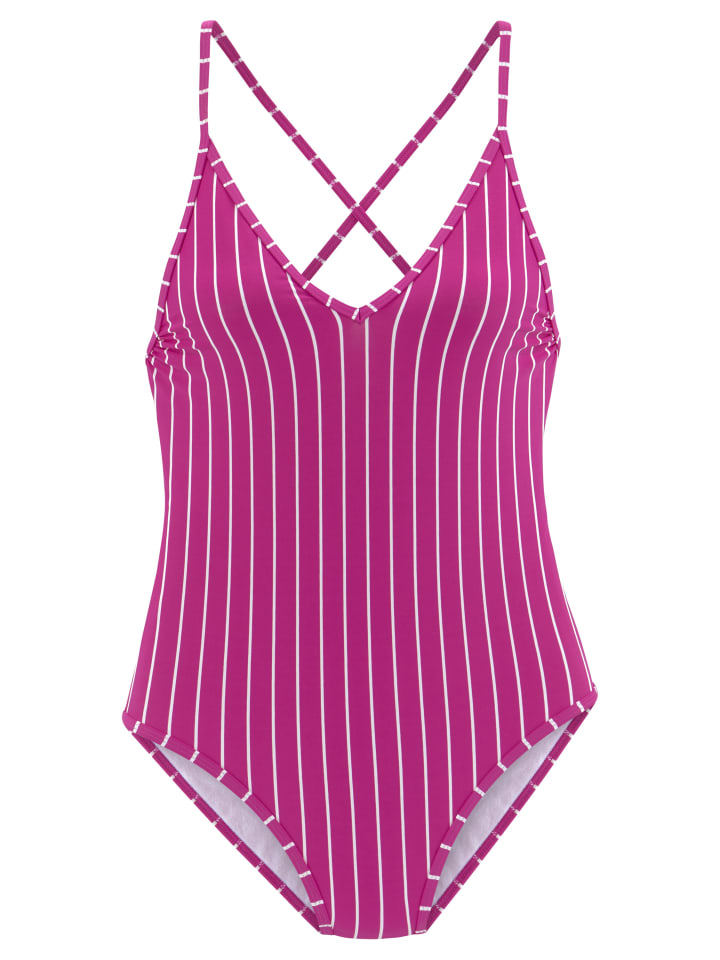 Vivance Купальник ягодного кремового цвета
Vivance Купальник ягодного кремового цвета