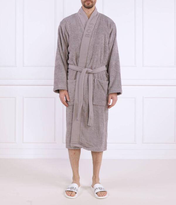 Халат однотонный Relaxed fit Boss, желтый
Халат однотонный Relaxed fit Boss, желтый