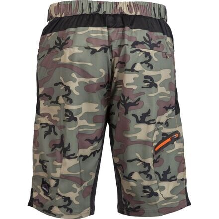 Ether Camo Short + Essential Liner мужские ZOIC, цвет Green Camo Black Zip
Ether Camo Short + Essential Liner мужские ZOIC, цвет Green Camo Black Zip