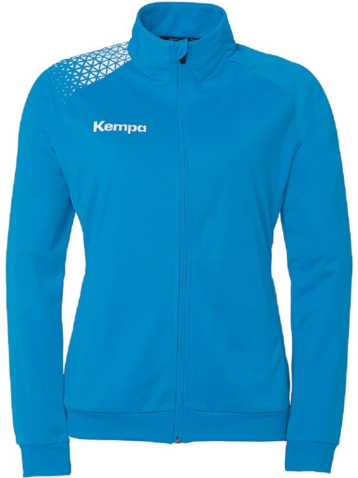 Женская куртка Ambition 28 Poly Jacket, синего цвета Kempa
Женская куртка Ambition 28 Poly Jacket, синего цвета Kempa
