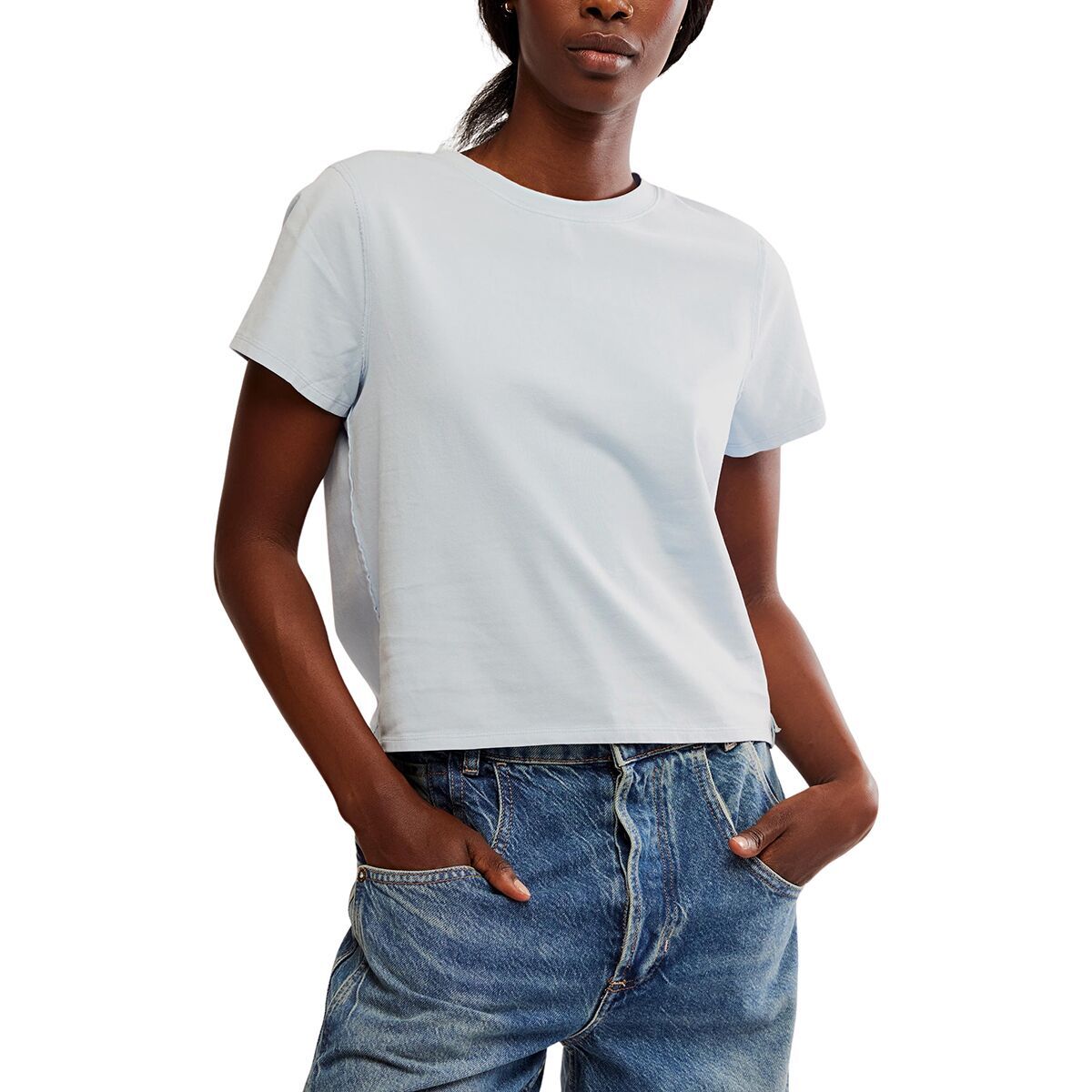 Повседневная футболка Free People, цвет ice water
Повседневная футболка Free People, цвет ice water