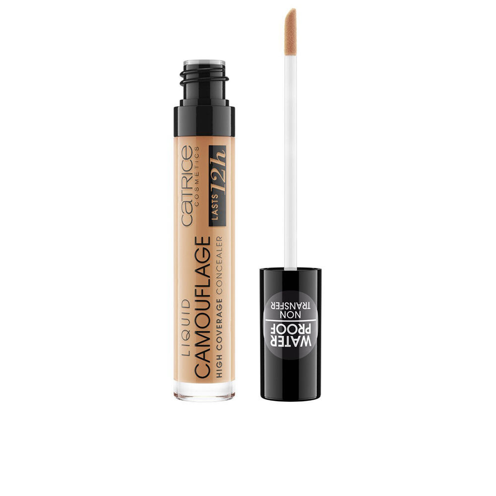 Консиллер макияжа Liquid camouflage high coverage concealer Catrice, 5 мл, 060-latte mac
Консиллер макияжа Liquid camouflage high coverage concealer Catrice, 5 мл, 060-latte mac