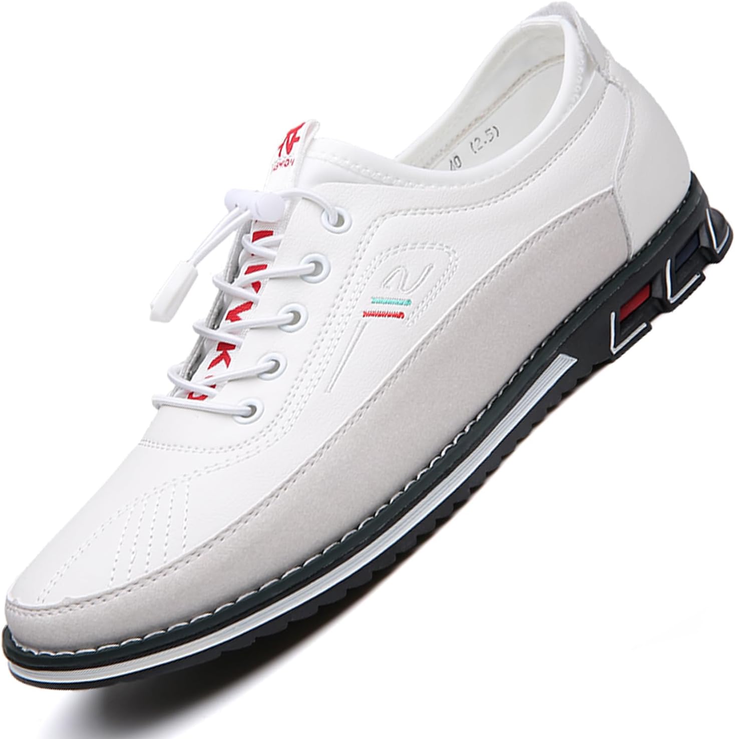 Мужские кожаные повседневные оксфорды с ручной строчкой, регулируемой эластичной пряжкой, без шнуровки, с мягкой подошвой для вождения, работы и прогулок, размеры 6-16 Qooel, белый
Мужские кожаные повседневные оксфорды с ручной строчкой, регулируемой эластичной пряжкой, без шнуровки, с мягкой подошвой для вождения, работы и прогулок, размеры 6-16 Qooel, белый