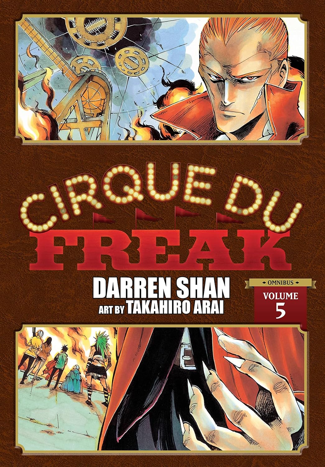 Cirque Du Freak: The Manga, Vol. 5 (Volume 5) (Cirque du Freak: The Manga Omnibus Edition, 5) (Yen Press)
Cirque Du Freak: The Manga, Vol. 5 (Volume 5) (Cirque du Freak: The Manga Omnibus Edition, 5) (Yen Press)