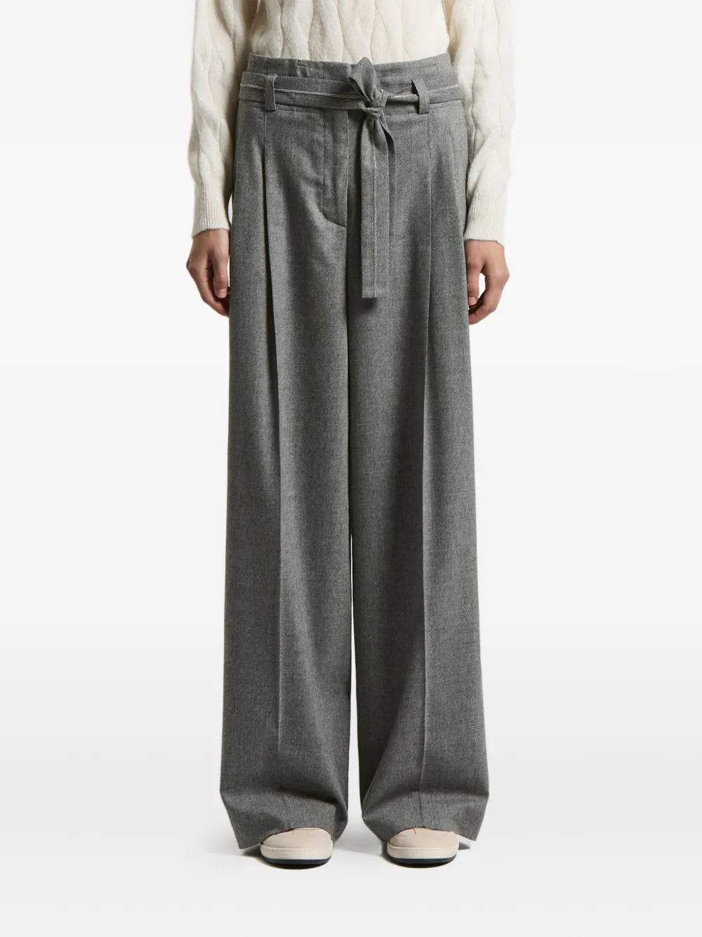 Брюки строгого кроя Peserico, серый
Брюки строгого кроя Peserico, серый