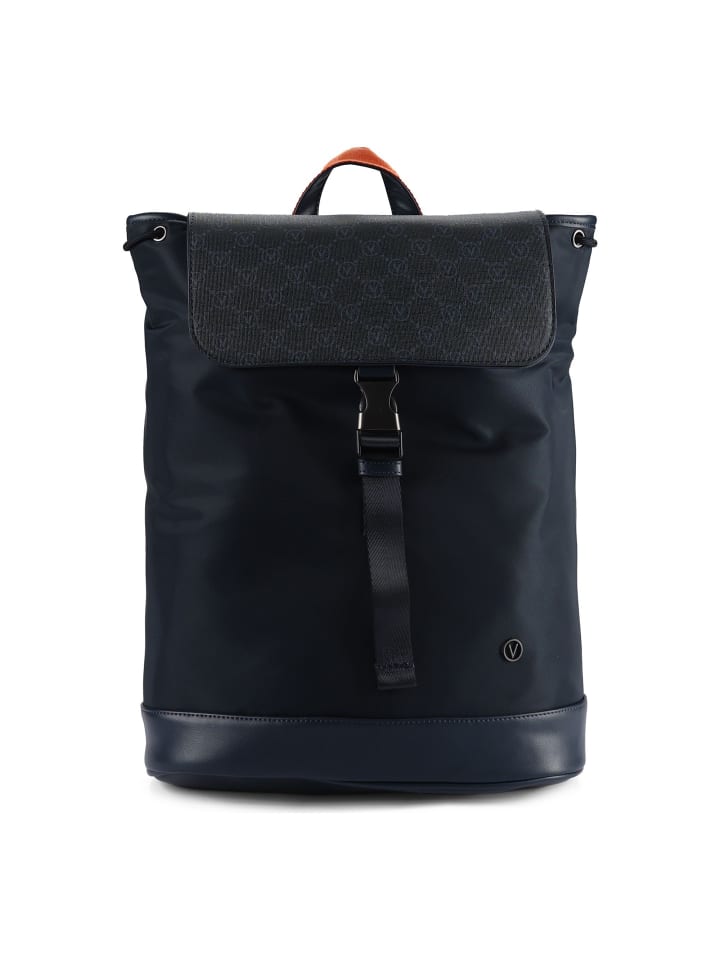 Valentino Рюкзак Nemesys Daypack с отделением для ноутбука 45 см, синий цвет Notte
Valentino Рюкзак Nemesys Daypack с отделением для ноутбука 45 см, синий цвет Notte