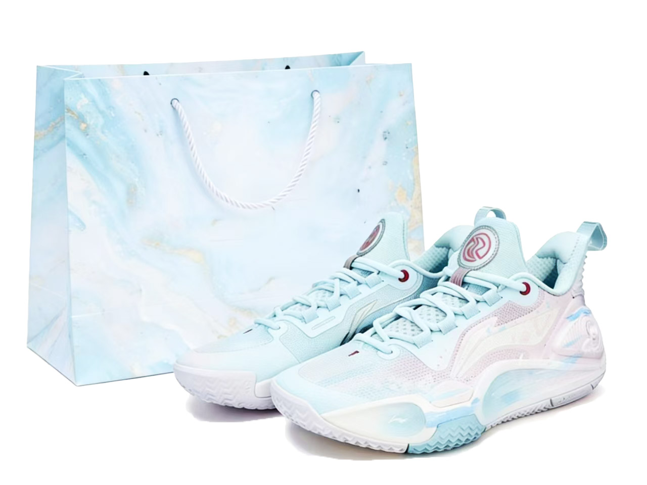 Баскетбольные кроссовки Li Ning Speed 9 с амортизацией, противоскользящей и износостойкой подошвой, низкие, унисекс, белые и синие
Баскетбольные кроссовки Li Ning Speed 9 с амортизацией, противоскользящей и износостойкой подошвой, низкие, унисекс, белые и синие