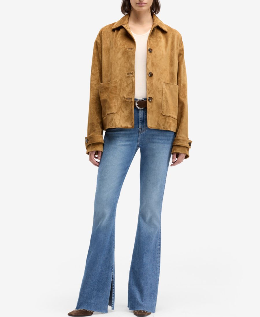 Женские джинсы Ali с высокой талией 7 For All Mankind, Hemdon
Женские джинсы Ali с высокой талией 7 For All Mankind, Hemdon