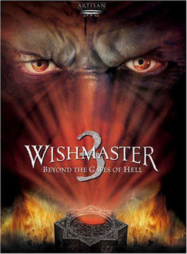 Диск DVD Wishmaster 3-Beyond The Gates 
Диск DVD Wishmaster 3-Beyond The Gates