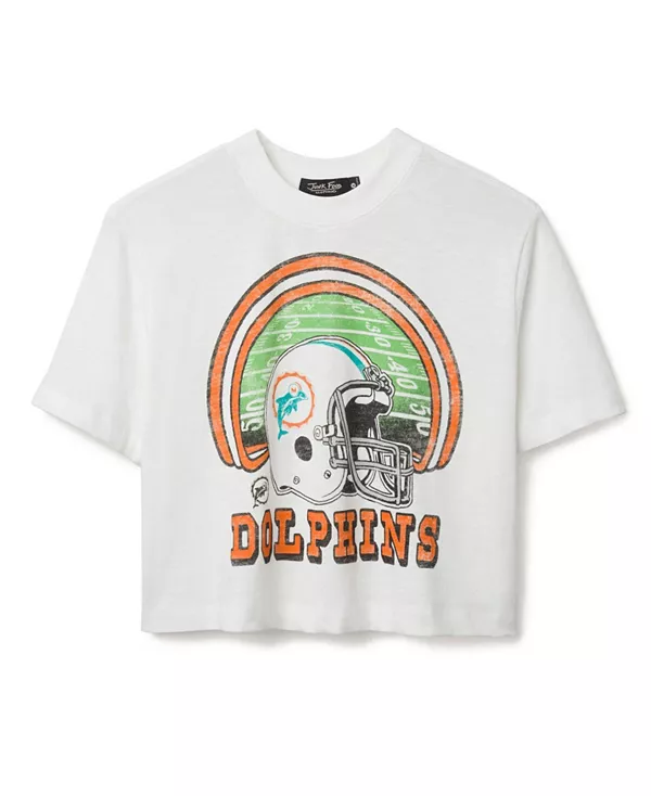 Женская футболка с высоким воротником NFL Miami Dolphins Game Time Junk Food Clothing, белый
Женская футболка с высоким воротником NFL Miami Dolphins Game Time Junk Food Clothing, белый