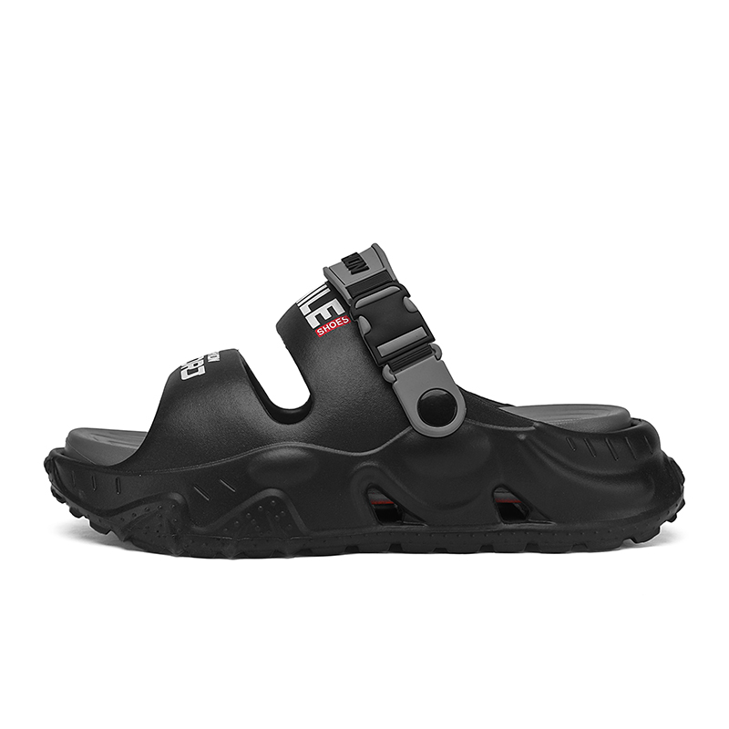 Jinho Пляжные сандалии унисекс черно-серые, цвет Black Gray
Jinho Пляжные сандалии унисекс черно-серые, цвет Black Gray