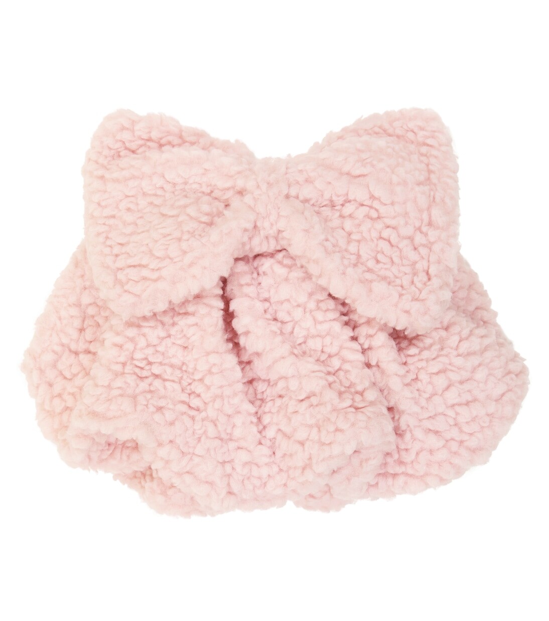 Юбка из смесовой шерсти с бантом Caroline Bosmans, розовый
Юбка из смесовой шерсти с бантом Caroline Bosmans, розовый