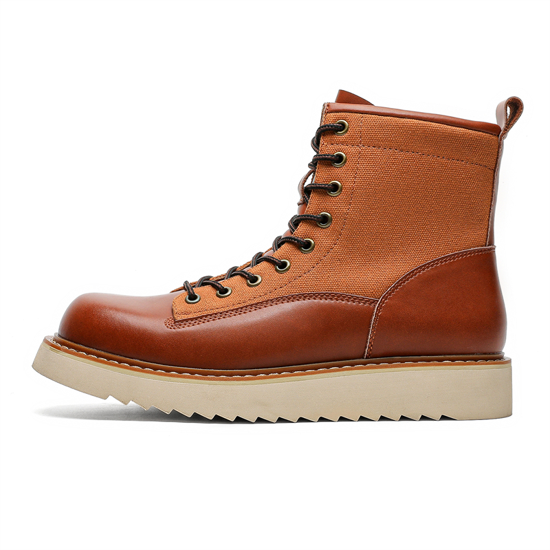 WEISHIBANGWEI Ботильоны мужские коричневые
WEISHIBANGWEI Ботильоны мужские коричневые