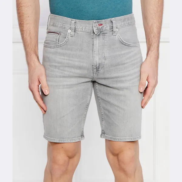Джинсовые шорты Brooklyn стандартного кроя Tommy Hilfiger, серый
Джинсовые шорты Brooklyn стандартного кроя Tommy Hilfiger, серый