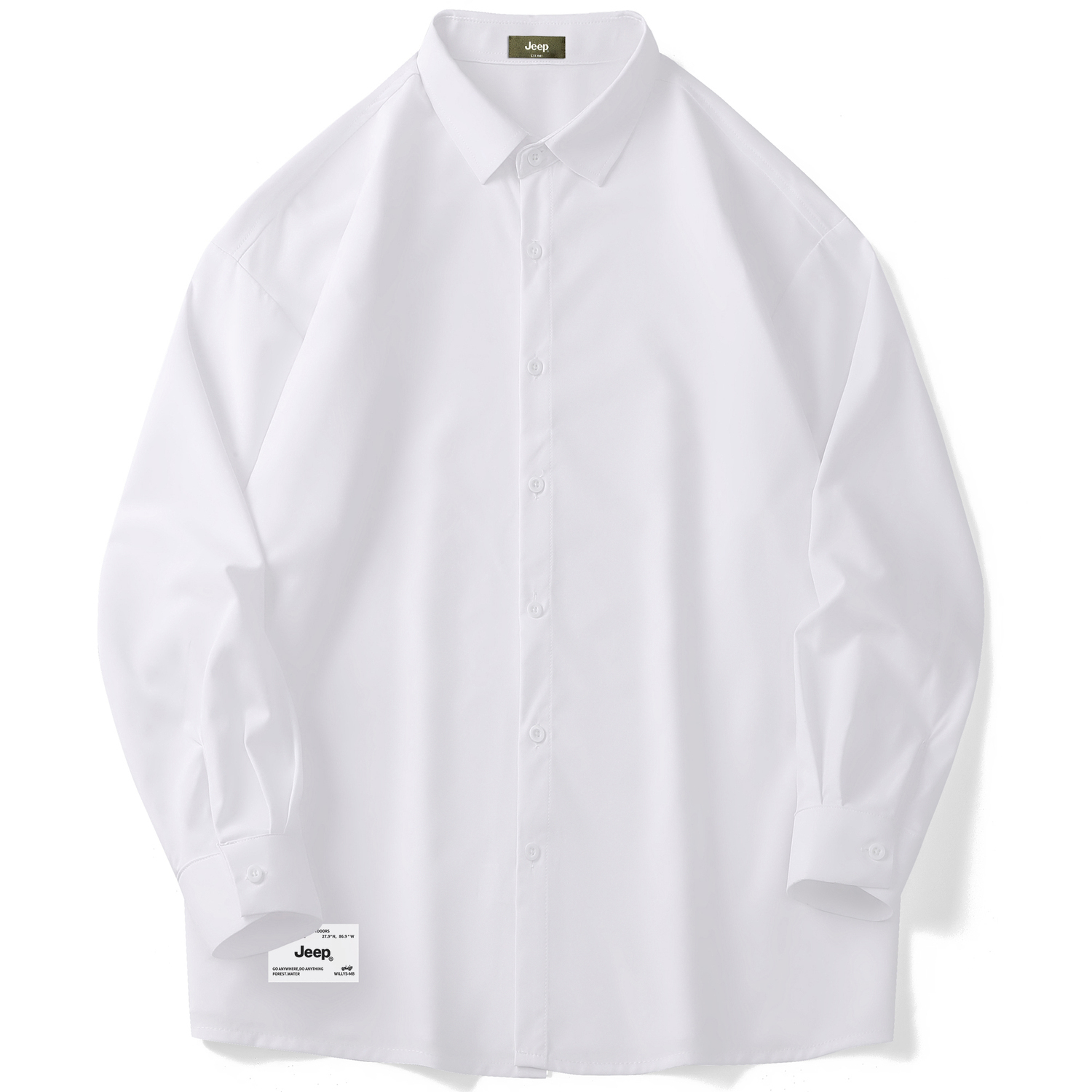 Футболка Unisex Jeep, Клайновый Синий
Футболка Unisex Jeep, Клайновый Синий